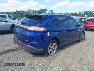 2015 Ford Edge SE with VIN 2FMTK3G95FBC29757, listed as a IAAI auction lot 42234661 with 178,276 mi miles and . Bid and sale history available at DreamBid. Image 4.