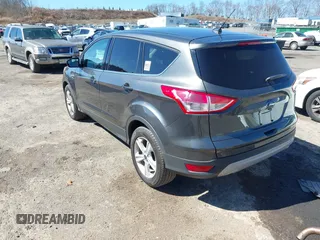 2016 Ford Escape SE with VIN 1FMCU9GX7GUA58243, listed as a IAAI auction lot 41856764 with 50,129 mi miles and . Bid and sale history available at DreamBid. Image 3.