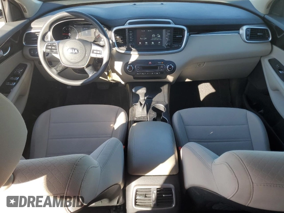 2019 Kia Sorento LX V6 with VIN 5XYPG4A54KG492296, listed as a Copart auction lot 54566265 with 29,359 mi miles and Clean Title. Bid and sale history available at carsss.com. Image 8.