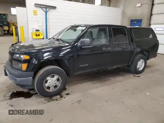 2005 Chevrolet Colorado 1SF LS Z71 with VIN 1GCDT136558244377, listed as a Copart auction lot 54439235 with 157,492 mi miles and Clean Title. Bid and sale history available at carsss.com. Image 1.
