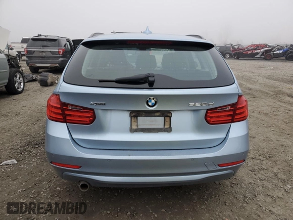 2014 BMW 3 Series 328d xDrive with VIN WBA3K5C50EKT33075, listed as a Copart auction lot 83394284 with 132,434 mi miles and Clean title. Bid and sale history available at DreamBid. Image 6.