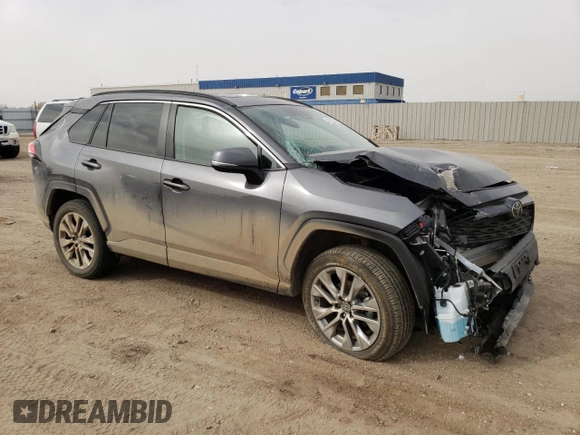 2024 Toyota RAV4 XLE Premium z VIN 2T3A1RFV2RC416702, wystawiony jako Copart lot #49220345 z przebiegiem 14 147 mil mil oraz Szkoda całkowita • Salvage title. Historia ofert i sprzedaży dostępna na DreamBid. Obrazek 4.