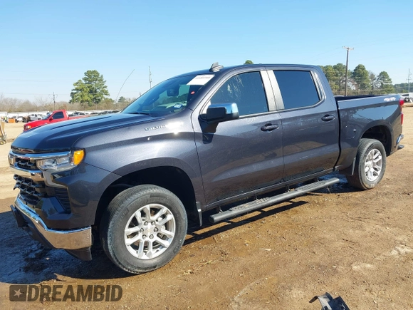 2024 Chevrolet Silverado 1500 LT with VIN 1GCPDKEK1RZ112047, listed as a IAAI auction lot 41686968 with 23,461 mi miles and . Bid and sale history available at DreamBid. Image 23.