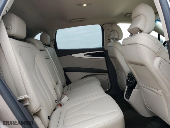 2019 Lincoln Nautilus Standard with VIN 2LMPJ6J95KBL18872, listed as a Copart auction lot 46453375 with 35,307 mi miles and Salvage Title. Bid and sale history available at carsss.com. Image 11.