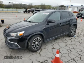 2017 Mitsubishi Outlander Sport ES 2.0 with VIN JA4AR3AU0HZ021722, listed as a Copart auction lot 51269225 with 56,660 mi miles and Salvage Title. Bid and sale history available at carsss.com. Image 1.