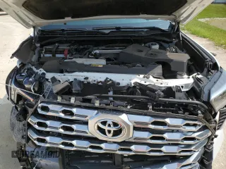 2022 Toyota Tundra 1794 Edition with VIN 5TFMA5DB8NX045273, listed as a Copart auction lot 59119765 with 37,454 mi miles and Non repairable. Bid and sale history available at DreamBid. Image 11.