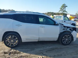 2018 GMC Terrain Denali with VIN 3GKALSEX9JL169584, listed as a IAAI auction lot 41485498 with 79,686 mi miles and . Bid and sale history available at carsss.com. Image 14.