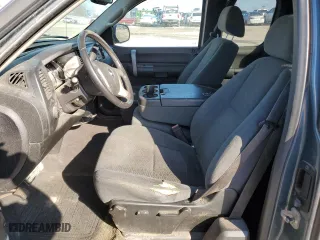 2007 Chevrolet Silverado 1500 LT w/1LT with VIN 1GCEC19J57Z650057, listed as a Copart auction lot 45839265 with 208,973 mi miles and Salvage Title. Bid and sale history available at carsss.com. Image 7.