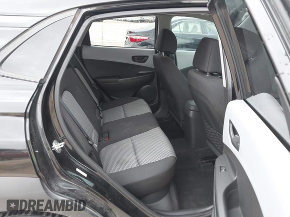 2019 Hyundai Kona SEL with VIN KM8K62AA7KU244505, listed as a IAAI auction lot 41656101 with 36,055 mi miles and . Bid and sale history available at carsss.com. Image 8.