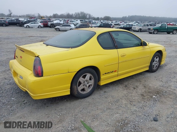 2003 Chevrolet Monte Carlo SS z VIN 2G1WX15KX39155728, wystawiony jako IAAI lot #41207475 z przebiegiem 268 901 mil mil oraz . Historia ofert i sprzedaży dostępna na DreamBid. Obrazek 4.