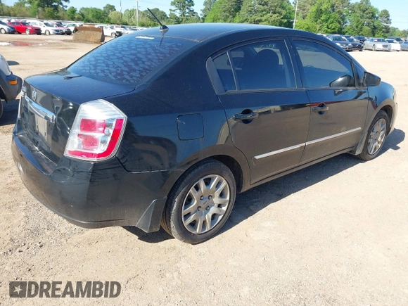 2010 Nissan Sentra S z VIN 3N1AB6AP3AL619132, wystawiony jako IAAI lot #41970019 z przebiegiem 160 636 mil mil oraz . Historia ofert i sprzedaży dostępna na DreamBid. Obrazek 4.