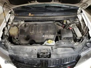 2015 Dodge Journey Crossroad with VIN 3C4PDDGGXFT748991, listed as a Copart auction lot 47484915 with 124,367 mi miles and Salvage Title. Bid and sale history available at carsss.com. Image 12.