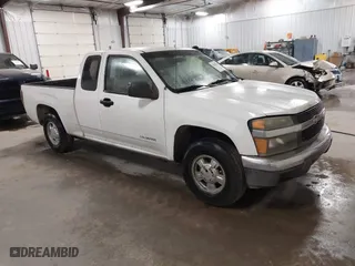 2005 Chevrolet Colorado Z85 with VIN 1GCCS198X58136134, listed as a IAAI auction lot 41508143 with 253,246 mi miles. Bid and sale history available at carsss.com. Image 1.