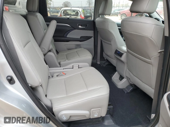2019 Toyota Highlander Hybrid Limited with VIN 5TDDGRFHXKS075626, listed as a Copart auction lot 46043425 with 47,137 mi miles and Clean title. Bid and sale history available at DreamBid. Image 11.