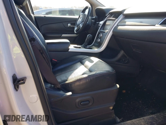 2013 Ford Edge SEL with VIN 2FMDK4JC9DBC64071, listed as a IAAI auction lot 41864334 with 104,942 mi miles. Bid and sale history available at carsss.com. Image 5.