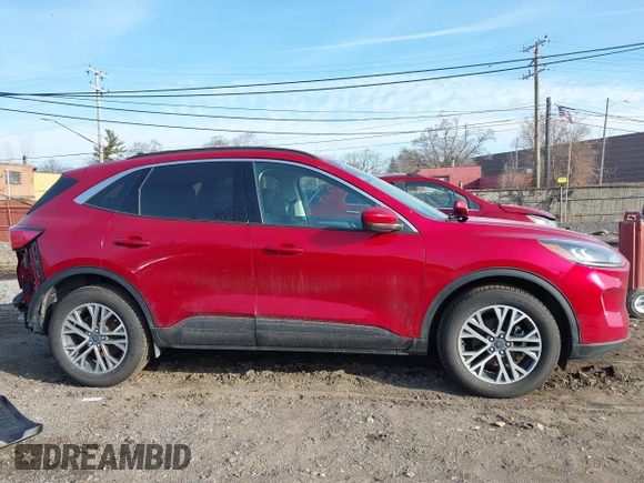 2021 Ford Escape SEL with VIN 1FMCU9H97MUA17834, listed as a IAAI auction lot 41754431 with 47,726 mi miles and . Bid and sale history available at DreamBid. Image 13.