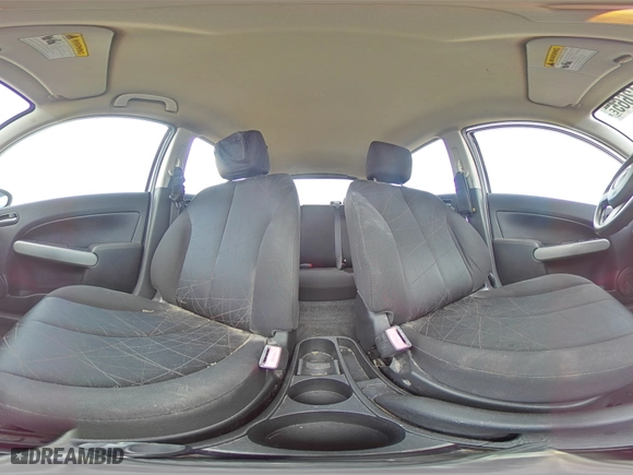 2011 Mazda Mazda2 Sport with VIN JM1DE1HYXB0117350, listed as a Copart auction lot 49642665 with NaN miles and Salvage Title. Bid and sale history available at carsss.com. Image 12.
