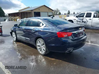 2018 Chevrolet Impala Premier with VIN 2G1125S32J9108655, listed as a IAAI auction lot 41719581 with 59,502 mi miles and . Bid and sale history available at DreamBid. Image 3.