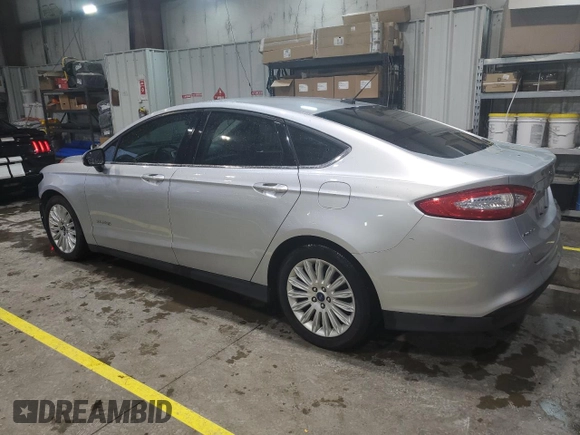 2015 Ford Fusion S Hybrid with VIN 3FA6P0UU8FR307577, listed as a Copart auction lot 51695595 with 145,536 mi miles and Salvage Title. Bid and sale history available at carsss.com. Image 2.