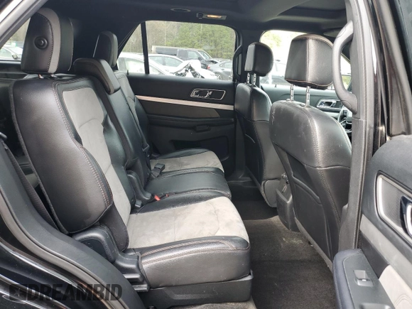 2017 Ford Explorer XLT with VIN 1FM5K8D88HGD20051, listed as a Copart auction lot 52069405 with 114,931 mi miles and Salvage Title. Bid and sale history available at DreamBid. Image 11.