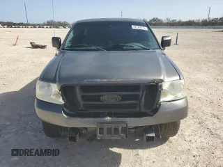2005 Ford F-150 XL with VIN 1FTRF122X5NB97523, listed as a Copart auction lot 47263215 with 220,777 mi miles and Salvage Title. Bid and sale history available at carsss.com. Image 5.