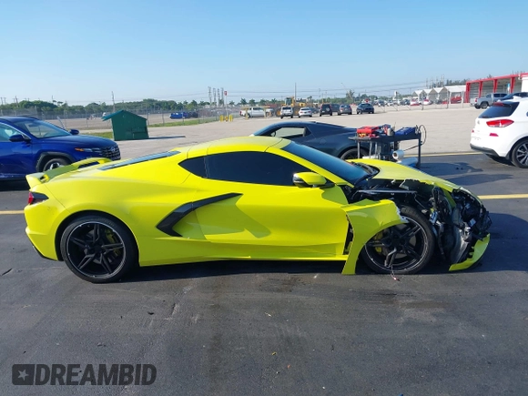 2023 Chevrolet Corvette 2LT with VIN 1G1YB2D40P5111501, listed as a IAAI auction lot 42319689 with 39,007 mi miles and . Bid and sale history available at DreamBid. Image 13.