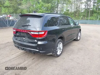 2024 Dodge Durango GT Plus with VIN 1C4RDJDG6RC192190, listed as a IAAI auction lot 42093941 with 23,528 mi miles and . Bid and sale history available at DreamBid. Image 4.