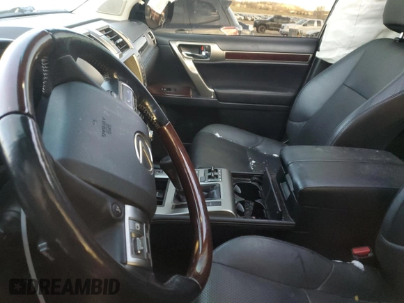 2017 Lexus GX 460 with VIN JTJJM7FX4H5179564, listed as a Copart auction lot 87943285 with Not provided miles and Salvage title. Bid and sale history available at DreamBid. Image 9.