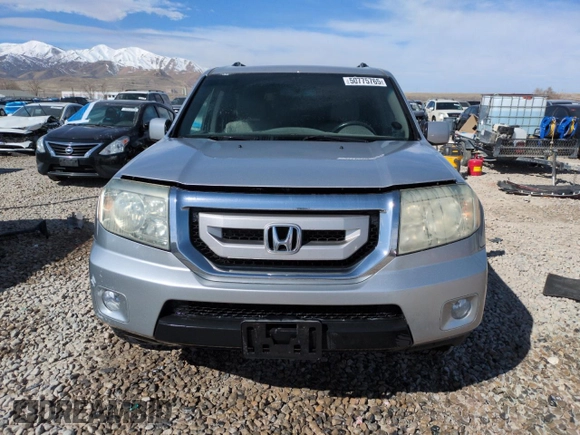 2011 Honda Pilot EX-L with VIN 5FNYF4H56BB054626, listed as a Copart auction lot 50775765 with 191,150 mi miles and Salvage Title. Bid and sale history available at carsss.com. Image 5.