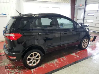2020 Ford EcoSport SE with VIN MAJ6S3GL9LC338110, listed as a Copart auction lot 43659965 with 44,766 mi miles and Salvage Title. Bid and sale history available at DreamBid. Image 3.