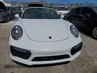 2019 Porsche 911 Turbo S with VIN WP0CD2A93KS144403, listed as a Copart auction lot 74988704 with Not Provided miles and Non Repairable. Bid and sale history available at DreamBid. Image 5.
