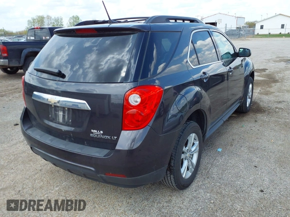 2013 Chevrolet Equinox LT z VIN 2GNALDEK6D6200155, wystawiony jako IAAI lot #42123806 z przebiegiem 92 047 mil mil oraz . Historia ofert i sprzedaży dostępna na DreamBid. Obrazek 4.