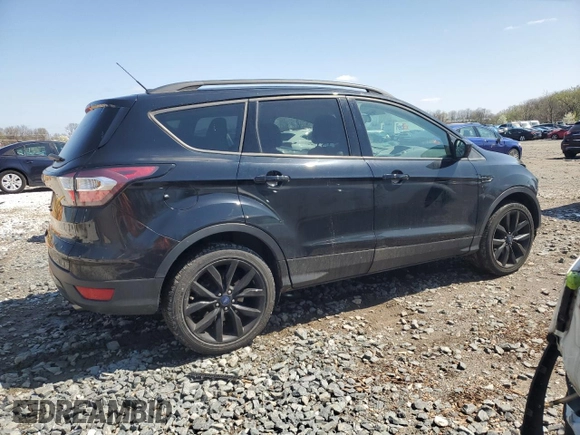 2017 Ford Escape SE with VIN 1FMCU0G95HUF02878, listed as a Copart auction lot 51293845 with 116,443 mi miles and Salvage Title. Bid and sale history available at carsss.com. Image 3.