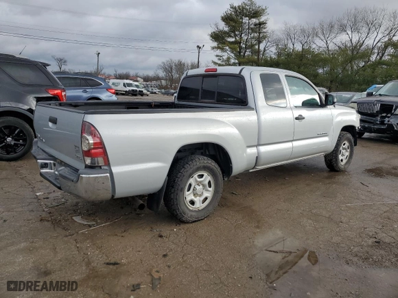 2012 Toyota Tacoma with VIN 5TFTX4CN3CX017863, listed as a Copart auction lot 44185535 with 0 mi miles and Salvage Title. Bid and sale history available at carsss.com. Image 3.