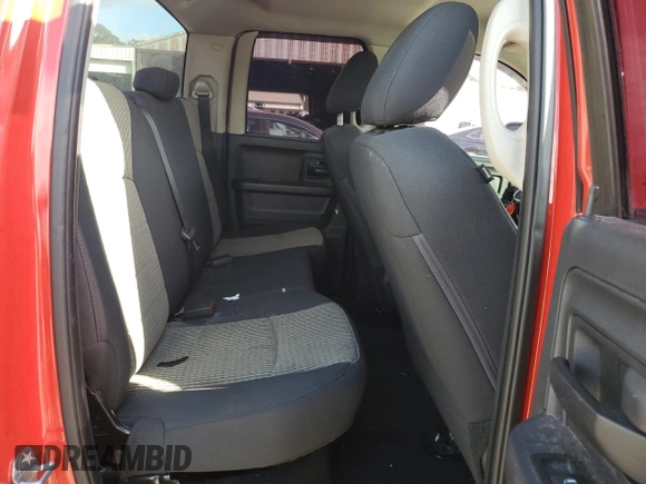 2012 Ram 1500 ST with VIN 1C6RD6FP4CS232216, listed as a Copart auction lot 81971354 with 158,499 mi miles and Salvage title. Bid and sale history available at DreamBid. Image 10.