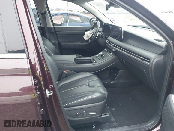 2023 Hyundai Palisade Limited z VIN KM8R54GE0PU514155, wystawiony jako IAAI lot #41413000 z przebiegiem 34 116 mil mil oraz . Historia ofert i sprzedaży dostępna na DreamBid. Obrazek 5.