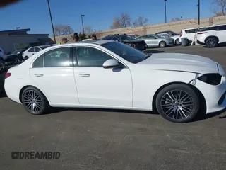 2022 Mercedes-Benz C 300 with VIN W1KAF4GB4NR020021, listed as a IAAI auction lot 41412120 with 14,430 mi miles and . Bid and sale history available at DreamBid. Image 14.