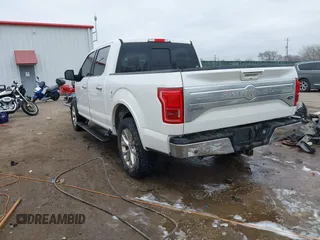 2015 Ford F-150 XLT z VIN 1FTEW1EG2FFB06665, wystawiony jako IAAI lot #41670219 z przebiegiem 184 127 mil mil oraz . Historia ofert i sprzedaży dostępna na DreamBid. Obrazek 3.