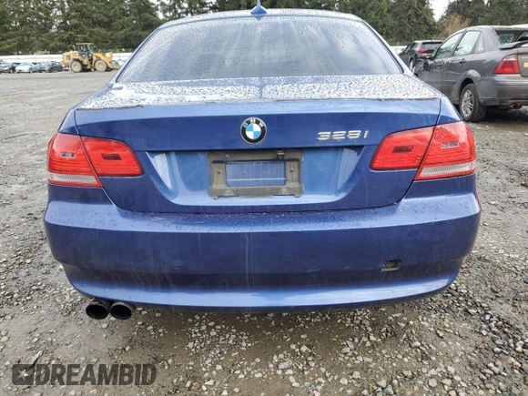 2009 BMW 3 Series 328i with VIN WBAWV13559P123125, listed as a Copart auction lot 46051985 with 77,791 mi miles and Salvage Title. Bid and sale history available at DreamBid. Image 6.