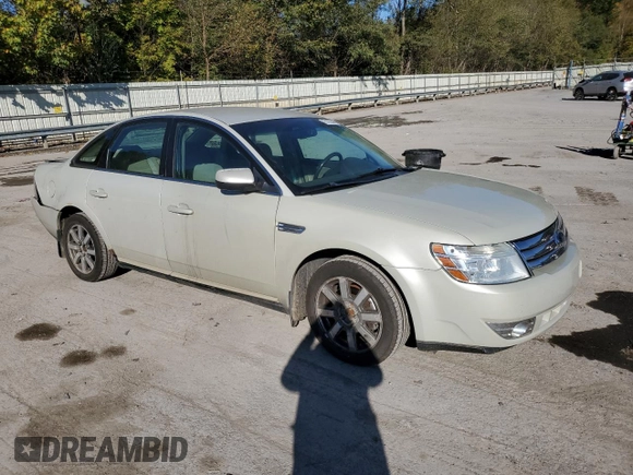 2008 Ford Taurus SEL with VIN 1FAHP24W98G130604, listed as a Copart auction lot 75178344 with 104,926 mi miles and Salvage Title. Bid and sale history available at carsss.com. Image 4.