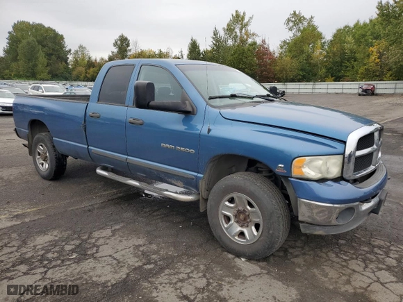 2004 Dodge Ram 2500 SLT with VIN 3D7KU28694G174741, listed as a Copart auction lot 77190884 with 334,358 mi miles and Clean Title. Bid and sale history available at carsss.com. Image 4.