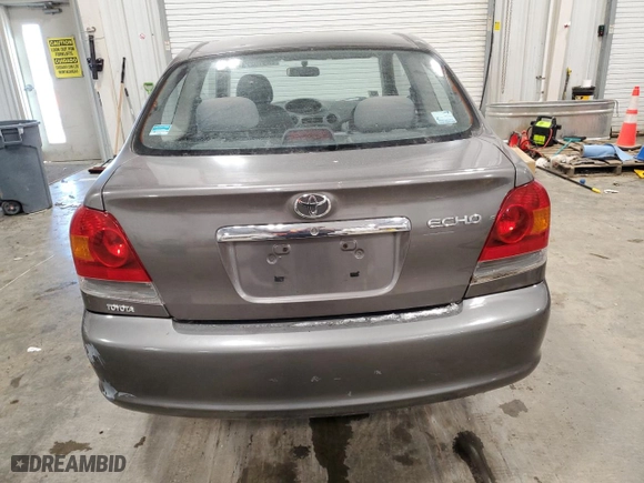 2003 Toyota ECHO with VIN JTDAT123030261349, listed as a Copart auction lot 88910275 with 66,321 mi miles and Clean Title. Bid and sale history available at carsss.com. Image 6.