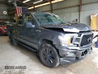 2020 Ford F-150 XL z VIN 1FTFX1E44LFB06475, wystawiony jako Copart lot #64929845 z przebiegiem 106 537 mil mil oraz Szkoda całkowita • Salvage title. Historia ofert i sprzedaży dostępna na DreamBid. Obrazek 4.