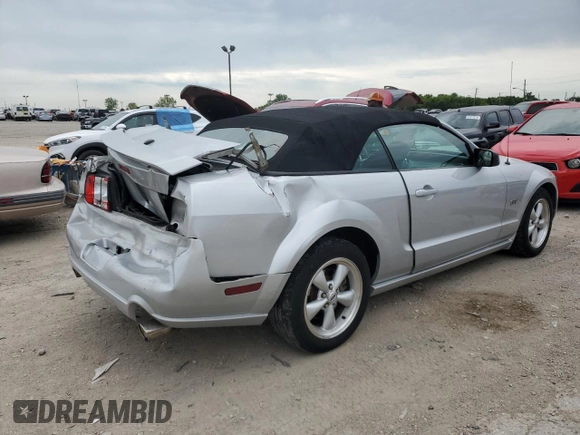 2007 Ford Mustang GT Deluxe с VIN 1ZVHT85H275317196, выставлен на аукционе Copart как лот 65125284 с пробегом 68 240 миль миль и Списание • Salvage title. История ставок и продаж доступна на DreamBid. Изображение 3.