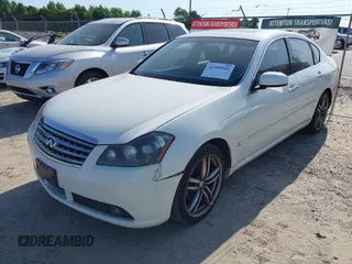 2006 Infiniti M z VIN JNKAY01E46M110394, wystawiony jako IAAI lot #42309941 z przebiegiem 140 240 mil mil oraz . Historia ofert i sprzedaży dostępna na DreamBid. Obrazek 2.