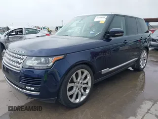 2015 Land Rover Range Rover Supercharged z VIN SALGS2TF6FA236457, wystawiony jako IAAI lot #41934596 z przebiegiem 100 865 mil mil oraz . Historia ofert i sprzedaży dostępna na DreamBid. Obrazek 2.