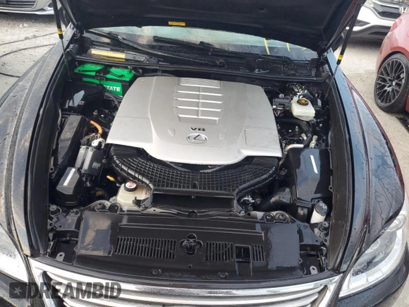 2017 Lexus LS with VIN JTHBL5EF1H5144602, listed as a Copart auction lot 76553894 with 67,183 mi miles and Salvage Title. Bid and sale history available at carsss.com. Image 11.