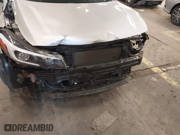 2017 Kia Forte LX with VIN 3KPFK4A73HE031494, listed as a IAAI auction lot 41669822 with 99,065 mi miles. Bid and sale history available at carsss.com. Image 6.
