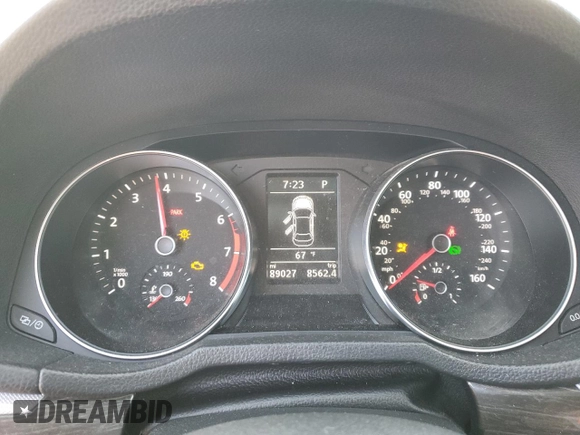 2016 Volkswagen Passat SE с VIN 1VWBT7A37GC020690, выставлен на аукционе Copart как лот 65091314 с пробегом 89 027 миль миль и Списание • Salvage title. История ставок и продаж доступна на DreamBid. Изображение 9.