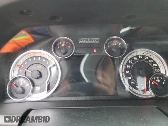 2015 Ram 1500 Big Horn with VIN 1C6RR7LT1FS671631, listed as a Copart auction lot 58530775 with Not provided miles and Salvage title. Bid and sale history available at DreamBid. Image 9.